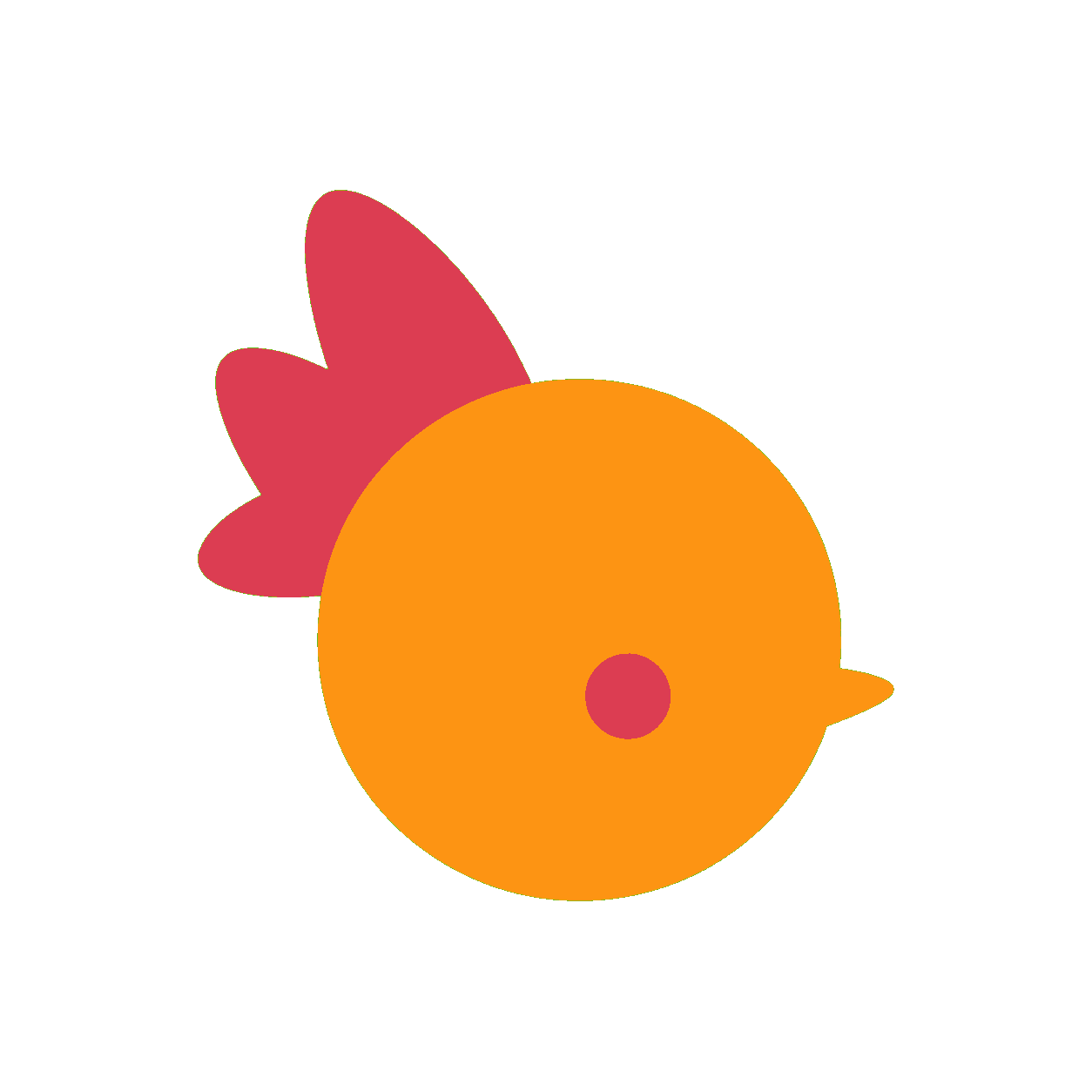 Chicken character